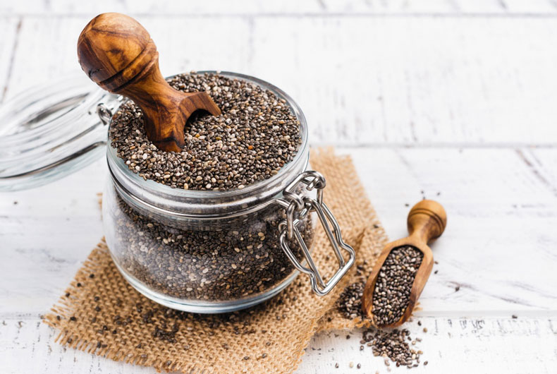 chia seeds